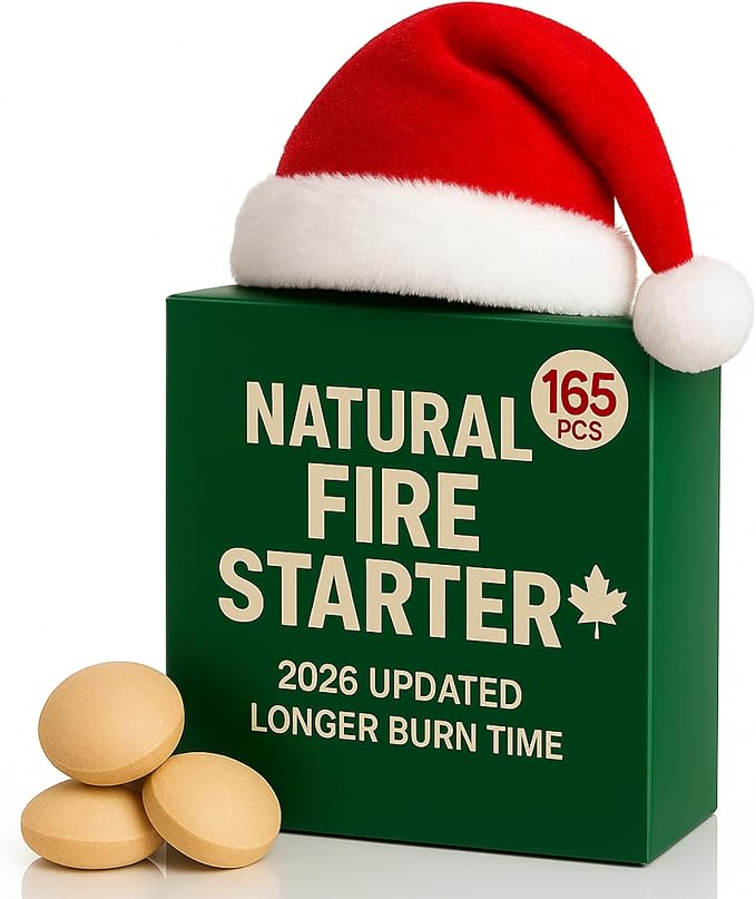 Fire Starter - Easy to Ignite, Indoor & Outdoor Fire Pit, Firestarter by MOSCHOW