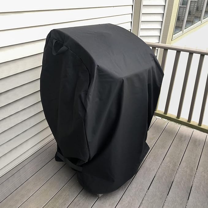 Arcedo Outdoor Grill Cover 32 Inch, Heavy Duty Waterproof 2 Burner Gas BBQ - Image 5