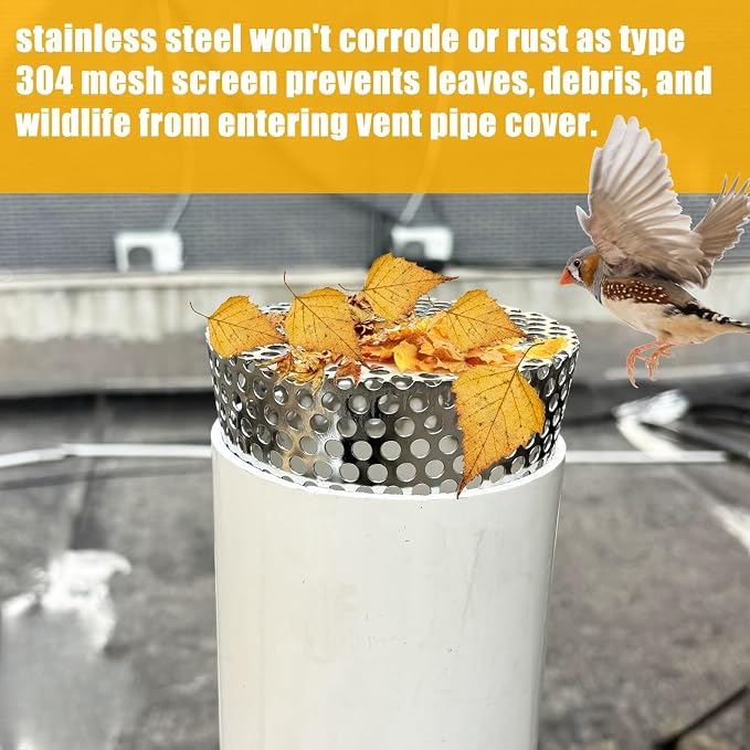 PVC Vent Termination Cap - Image 5