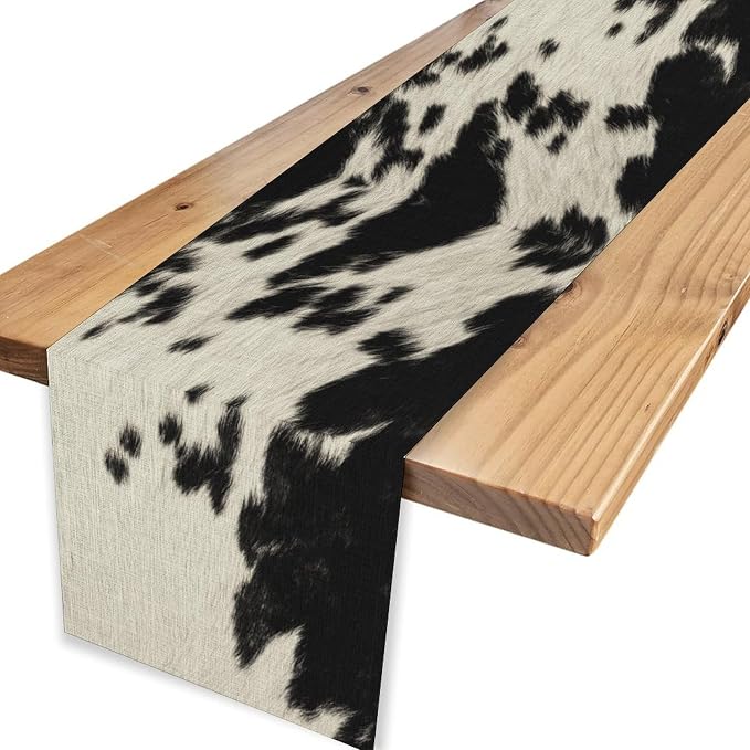 Cow Print Table Runner - Image 4