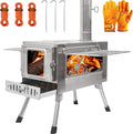 Outdoor Wood Burning Stove, Portable by GreyHoo