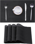 Leetaltree Black Frame Placemats Set of 4 by Leetaltree-ArtatEveryTable