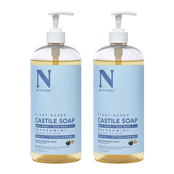 Castile Liquid Soap by DrNatural