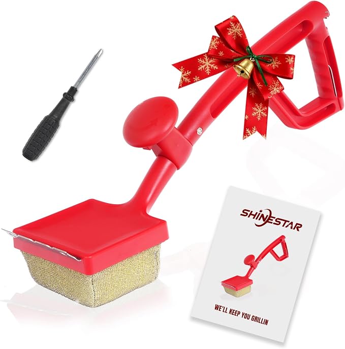 SHINESTAR Steam Grill Brush Bristle Free by SHINESTAR