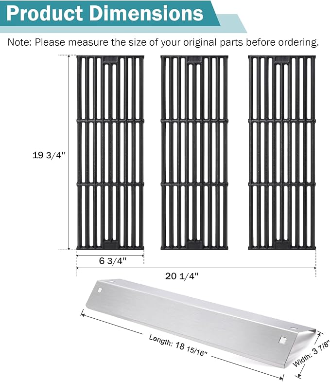 Criditpid Grill Replacement Parts - Image 2