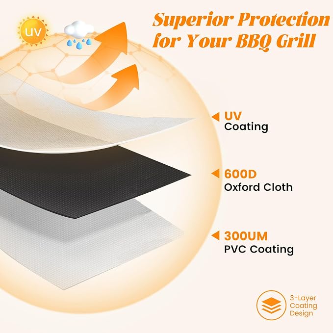 Grill Cover for Traeger Woodridge Pro Accessory Wood Ridge Elite Replacement - Image 3