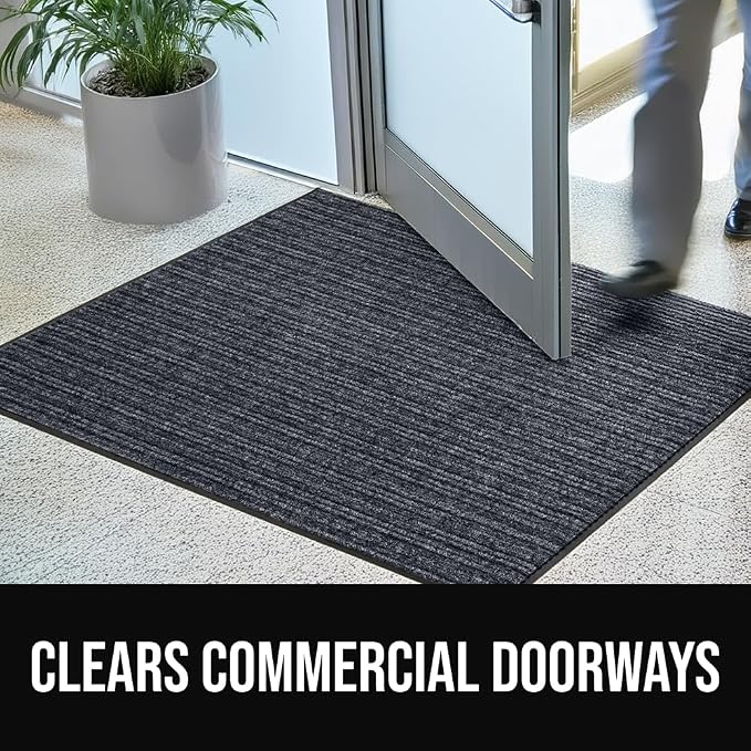 GORILLA GRIP Waterproof Traffic Guard Door Mat, Heavy Duty Entryway Mats - Image 5