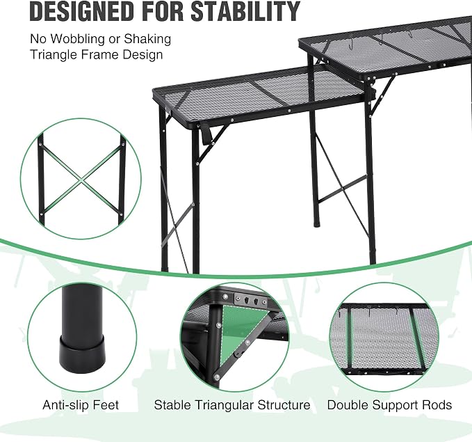 RedSwing Folding Grill Table - Image 5