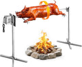 VEVOR Rotisserie Grill, 56in Electric Rotisserie Grill Kit 8 Level Height by VEVOR