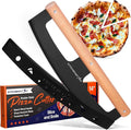 KitchenStar 14-Inch Pizza Cutter Rocker Blade by Kitchenstar