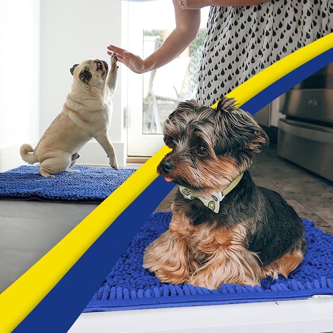 Muddy Mat® | Super Absorbent Door Mat Indoor, Microfiber Quick Dry Chenille - Image 6