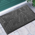 Yimobra Front Door Mat Outdoor Indoor, 29.5x17 All-Season Waterproof Door Mat by Yimobra