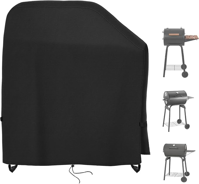 Outdoor Griddle Cover for Char-Griller Patio Pro Charcoal Grill Model E1515 by Unknown
