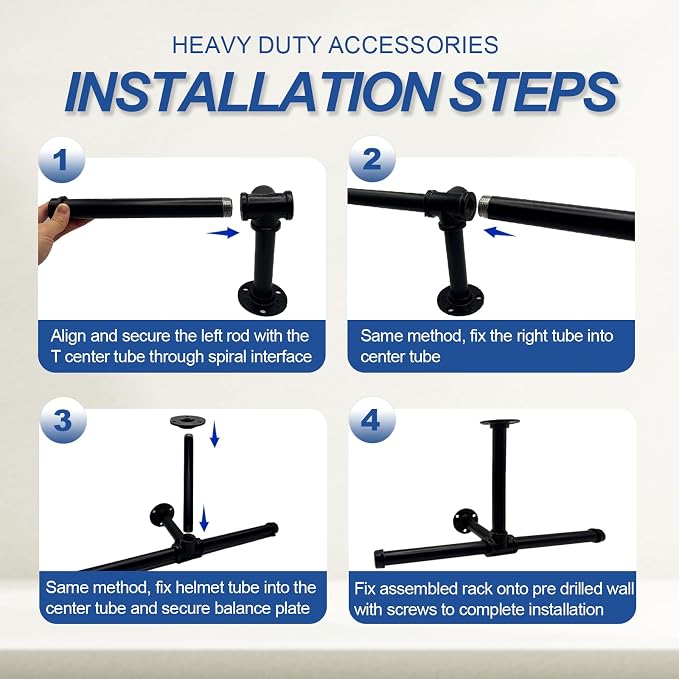Wall Mount Vest Hanger Tactical Gear - Image 5