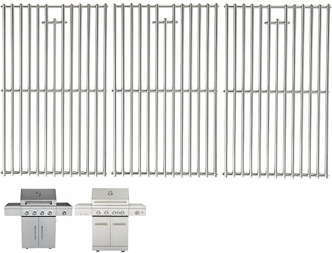 18 13/16" Grill Grates for KitchenAid 720-0954 Grill Parts, Kitchenaid 720-0733A by DcYourHome