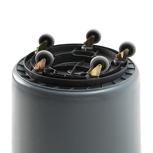 PRO&Family Commercial Round Trash Can - Image 4