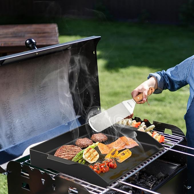 Onlyfire Universal Cast Iron Griddle - Image 5