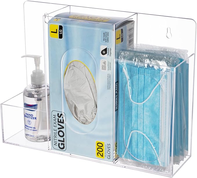 Acrylic Hygiene Dispenser Station by Aphbrada