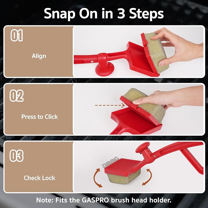 GASPRO Replaceable Cleaning Head - Image 5