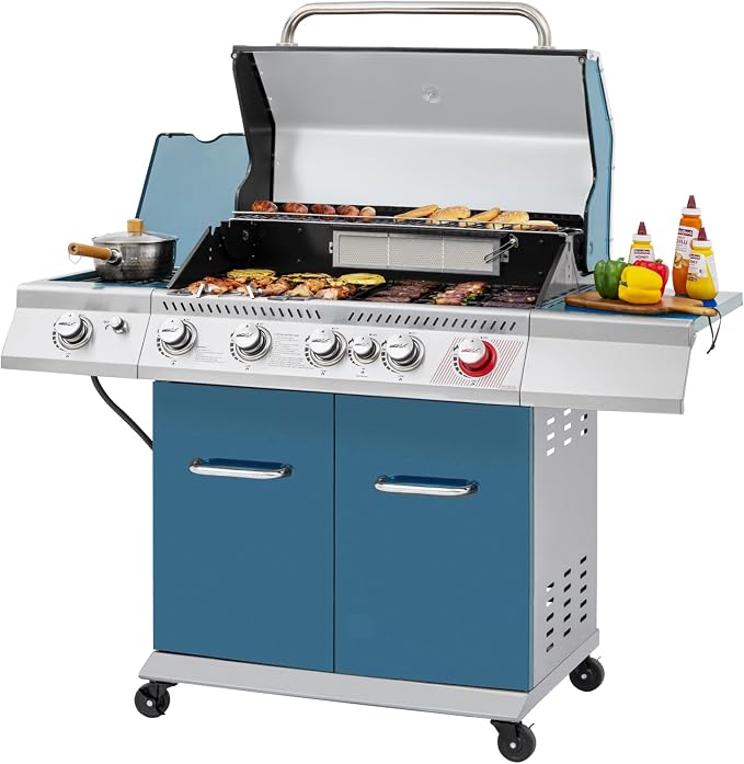Royal Gourmet GA5403B 5 Burner Propane Gas Grill by RoyalGourmetCorp