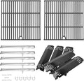 Grill Grates Replacement for Nexgrill 5 Burner 720-1046 720-1046A, Cooking by BQMAX