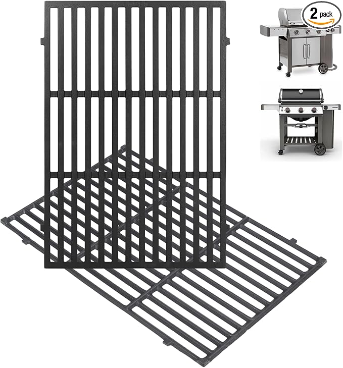 66095 Genesis II Grill Grates for Weber Genesis II/ II LX300 Series E-325 E-310 by DcYourHome