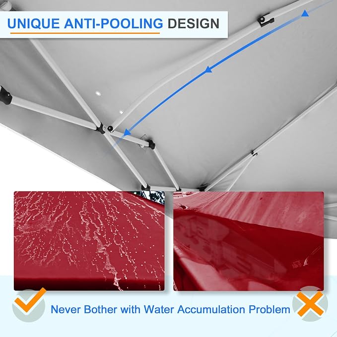 EAGLE PEAK Pop Up Canopy Tent - Image 6