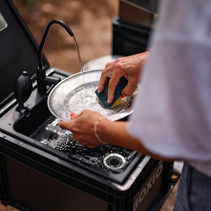 BOXIO - Portable Sink - Compact Mobile Sink - Image 7