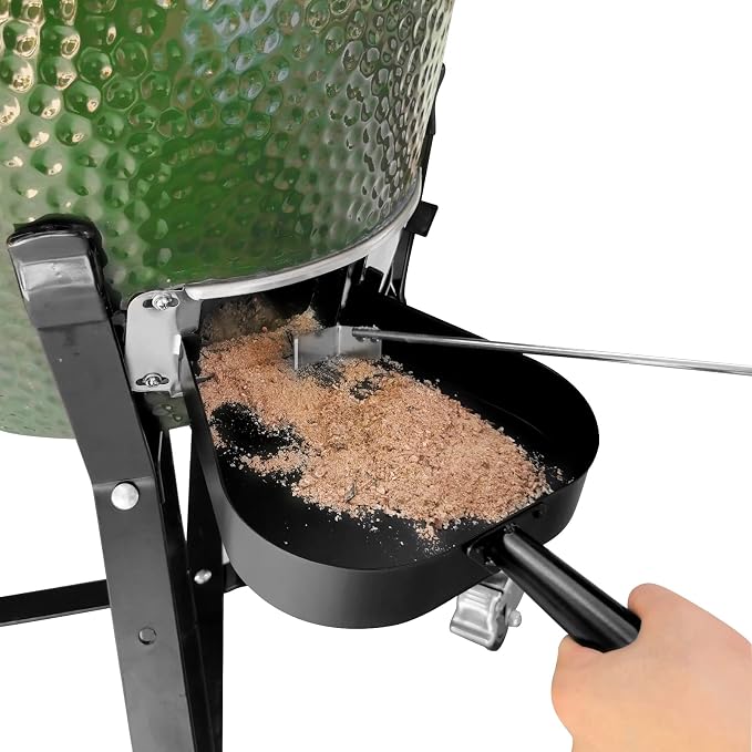 18” BBQ Ash Removal Tool and Ash Pan - Image 6