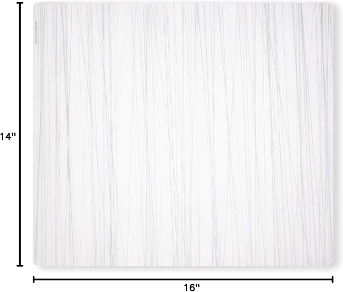 modern-twist 14 x 16 Silicone Placemat, PVC-Free Table Mat, Dishwasher Safe - Image 11