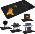 Large 48 x 36 inches Under Grill Mat by LXLZSH