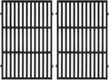 GasSaf 7638 Grill Grates for Weber Spirit 300 310 315 320 330, 17.5x12 Cast by GasSaf