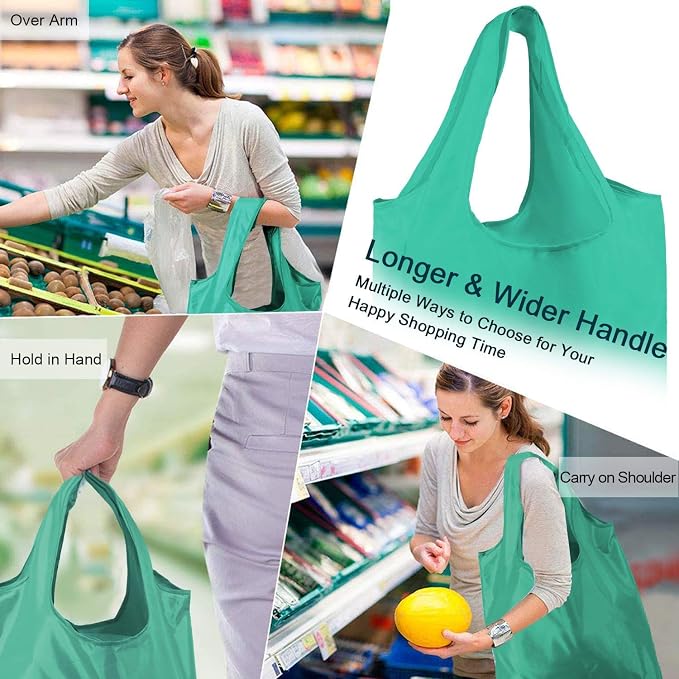 BeeGreen Groceries Reusable Bags - Image 6
