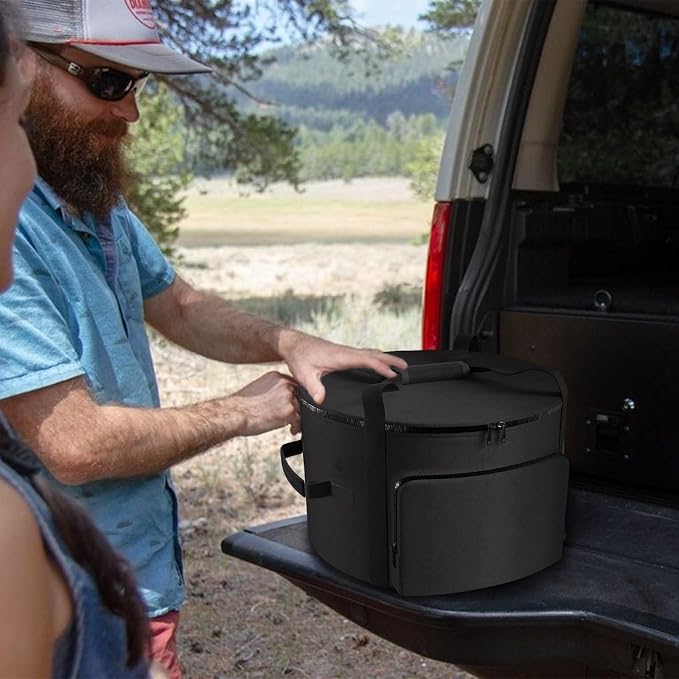 Pizza Oven Carry Bag for Solo Stove Pi Pizza Oven, Waterproof Dustproof Solo - Image 6