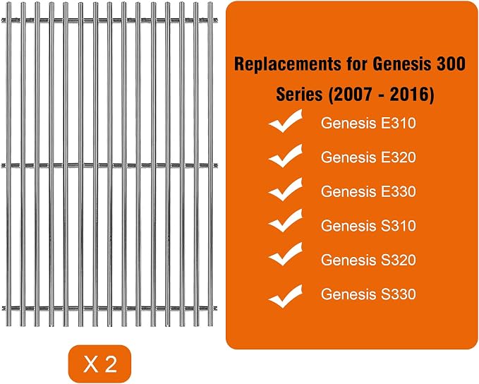 19.5" Stainless Steel Cooking Grates - Image 4