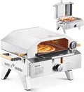 VEVOR 2 IN 1 Outdoor Pizza Oven, 13 in Propane Pizza Oven & Grill, 000 BTU by VEVOR