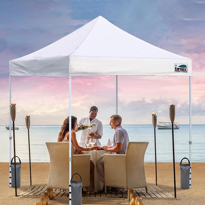 Eurmax USA Weight Capacity 112 LBS Extra Large Pop up Gazebo Weights Sand Bags - Image 6
