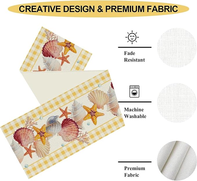 Coastal Table Runners - Image 5