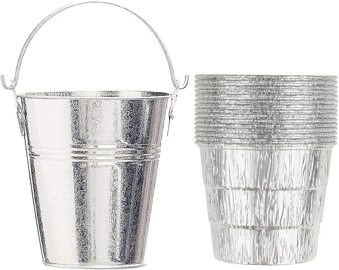 Firsgrill Drip Grease Bucket & 15-Pack Liners by ProfessionalGrillpartsLiving