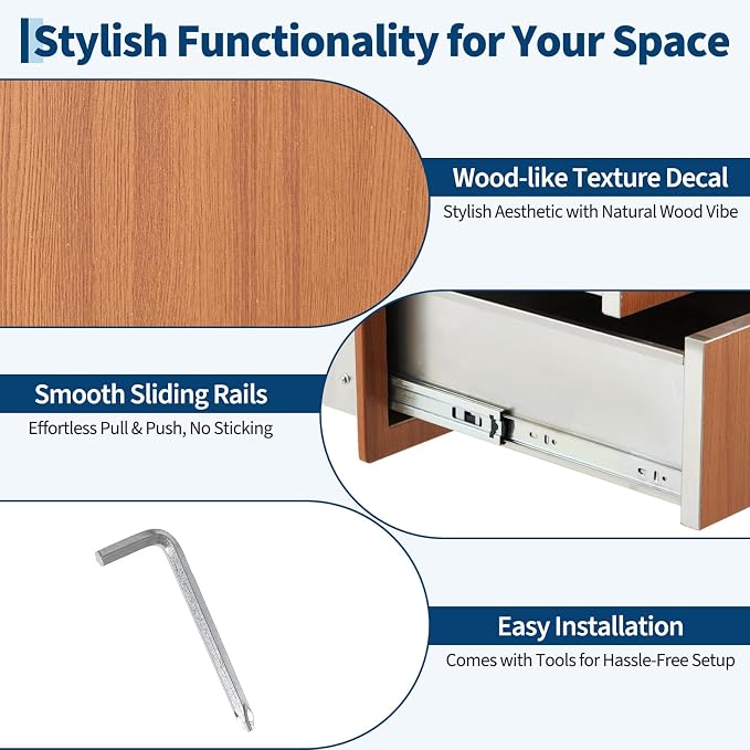 Stainless Steel Outdoor Kitchen Door Drawer Combo 38.2" W x 20.5" H x 22.6" D - Image 5