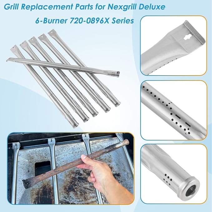 Replacement Parts for Nexgrill 720-0896B 720-0896E 720-0896C 720-0896X Deluxe - Image 4