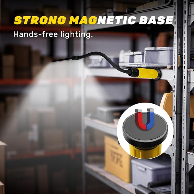 Rechargeable LED Work Light - Image 5