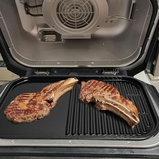 Griddle Plate for Ninja Woodfire Pro XL Connect OG800 OG900 Series, Flat Top - Image 7