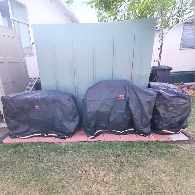 Turtle Life BBQ Grill Cover, 46 Inch Heavy Duty Waterproof Barbecue Gas Grill - Image 5