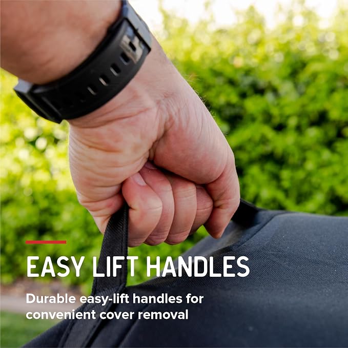 Nexgrill 66" Gas Grill Cover for 5&6-Burner Grill, Heavy Duty Polyester - Image 6