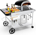 Pizza Oven Table Grill Cart by Uniflasy