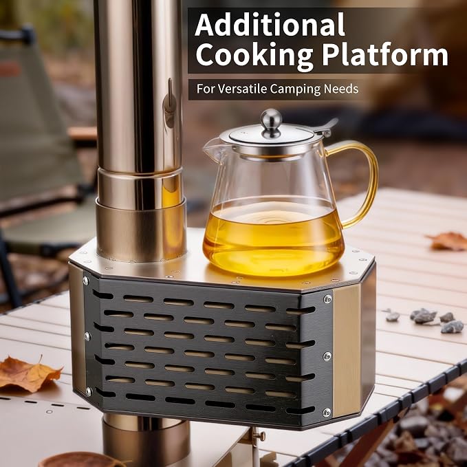 304 Stainless Steel Chimney Platform - Image 6