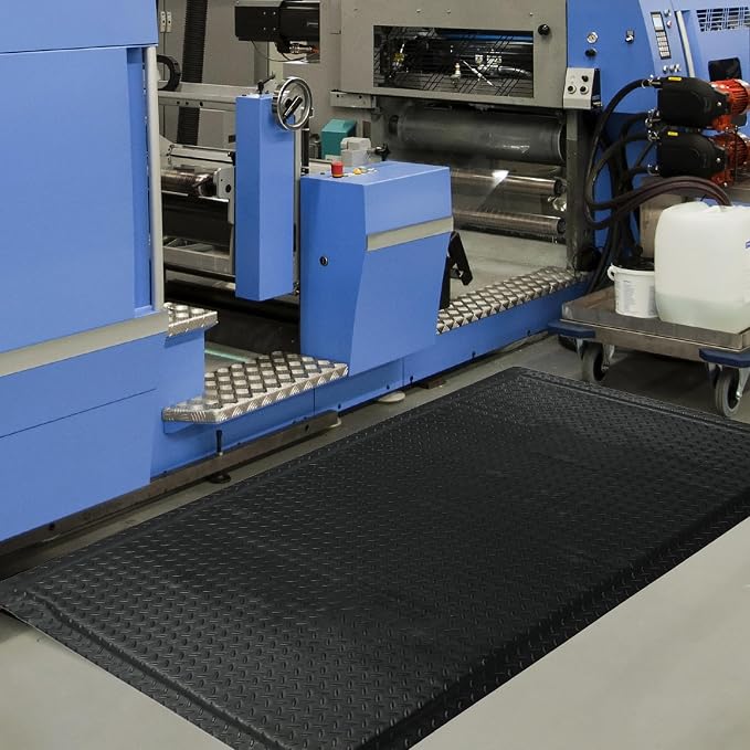 Nisorpa Anti Fatigue Mats Industrial 3' x 5' Ergonomic Standing Mat 15/16" - Image 8