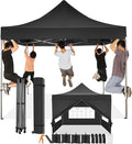 COBIZI 10x10 Pop Up Canopy Tent 10x10 Canopy by COBIZI