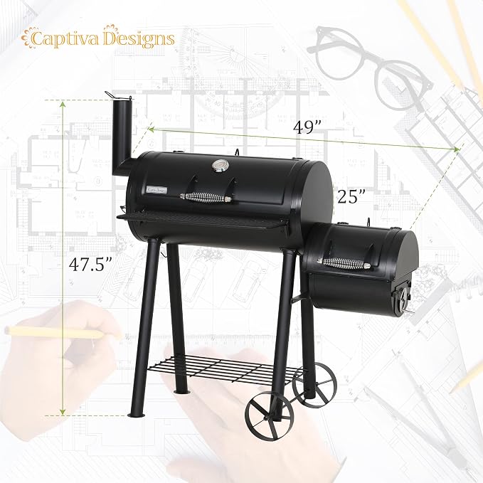 Captiva Designs Charcoal Grill - Image 6